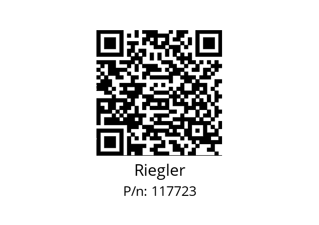   Riegler 117723