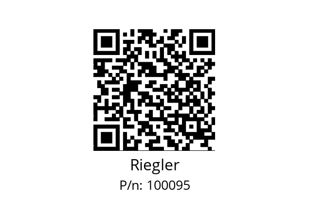   Riegler 100095