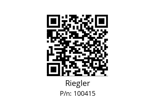   Riegler 100415