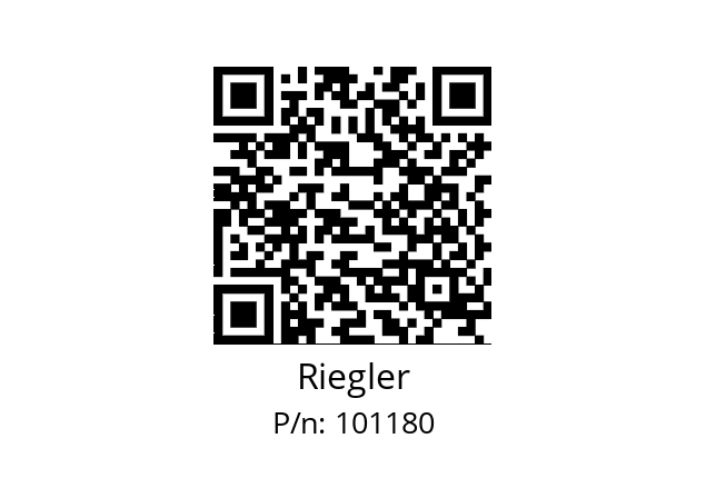   Riegler 101180