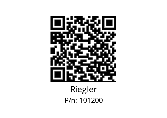   Riegler 101200