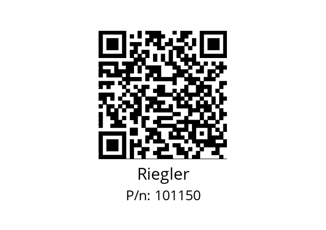   Riegler 101150