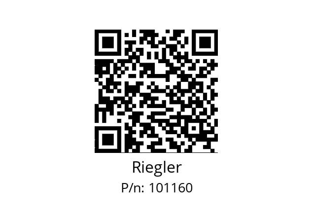   Riegler 101160