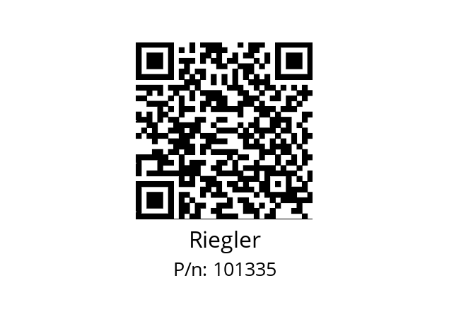   Riegler 101335