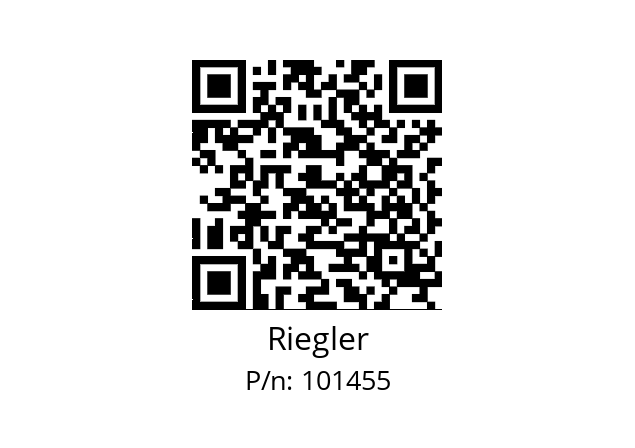   Riegler 101455