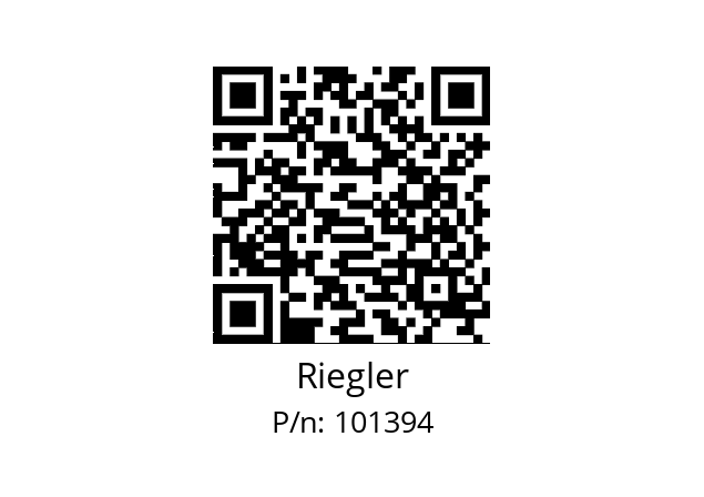   Riegler 101394