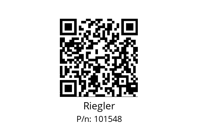   Riegler 101548