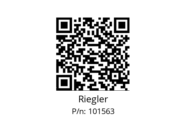   Riegler 101563