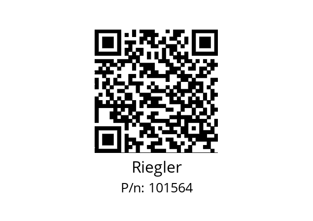   Riegler 101564