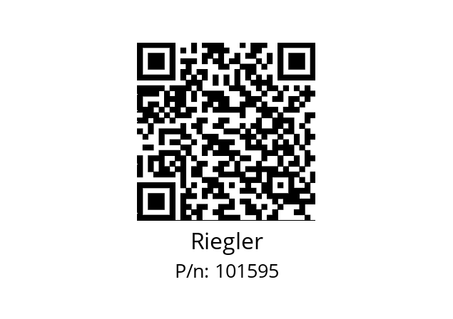   Riegler 101595