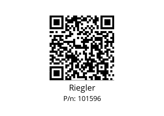   Riegler 101596