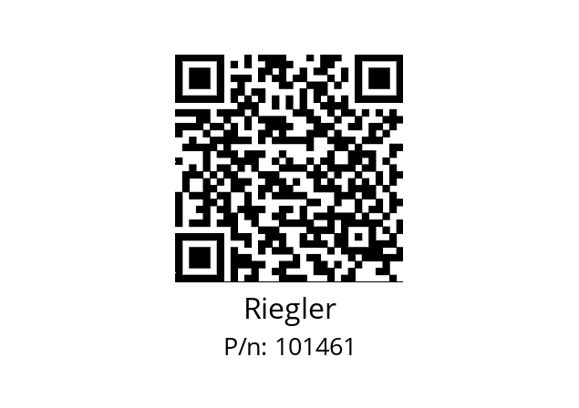   Riegler 101461