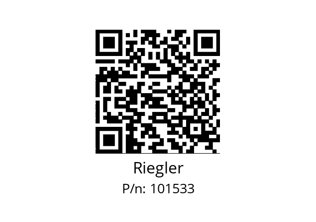   Riegler 101533