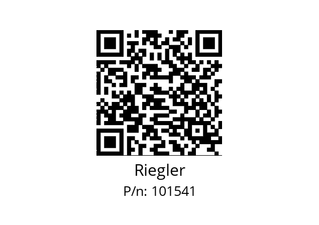   Riegler 101541