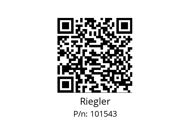   Riegler 101543