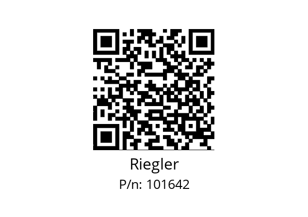   Riegler 101642