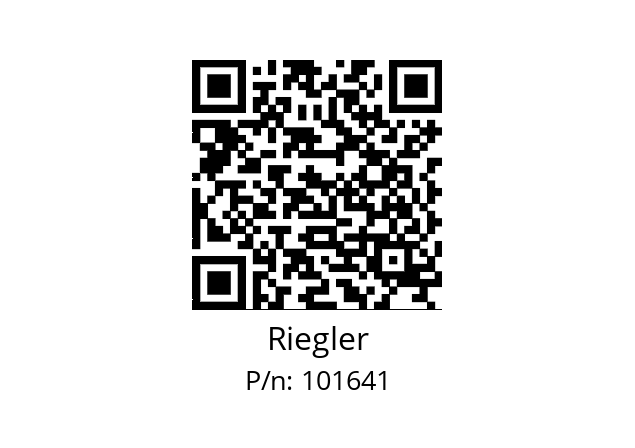   Riegler 101641