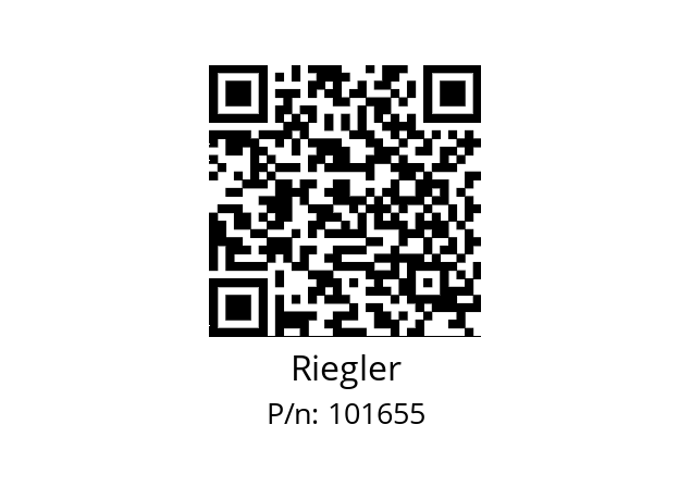   Riegler 101655