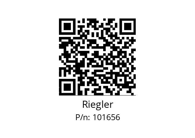   Riegler 101656