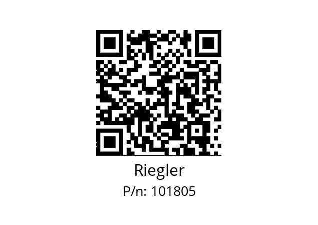   Riegler 101805