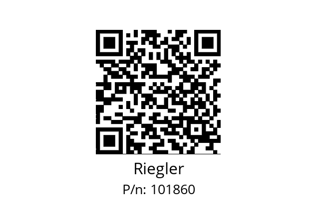   Riegler 101860