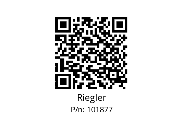   Riegler 101877