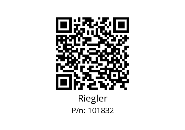   Riegler 101832