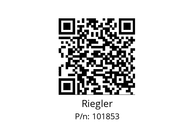   Riegler 101853