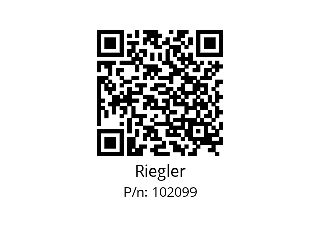   Riegler 102099