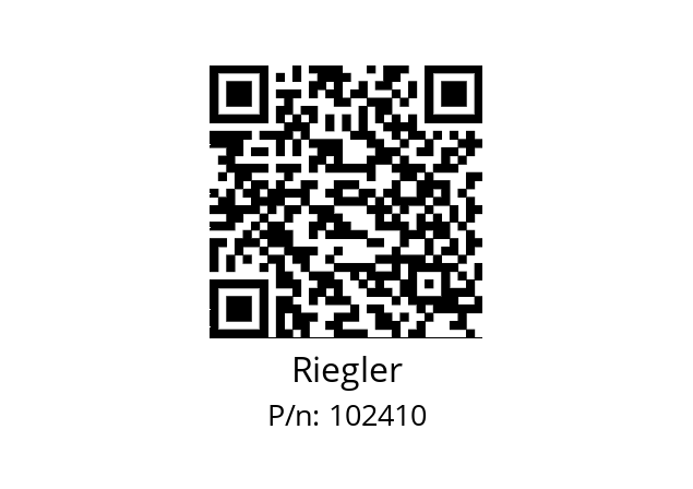   Riegler 102410