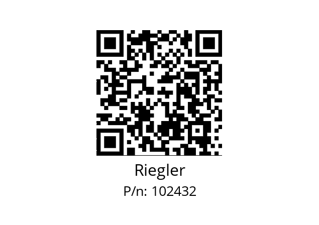   Riegler 102432