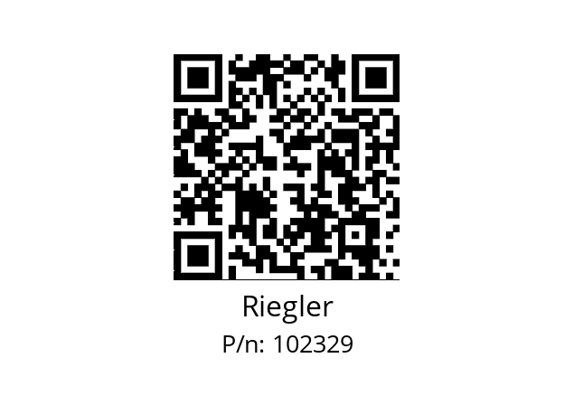   Riegler 102329