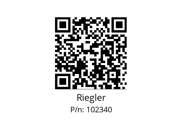   Riegler 102340