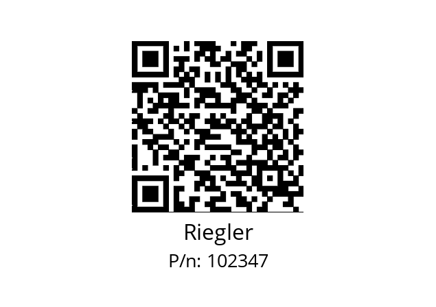   Riegler 102347