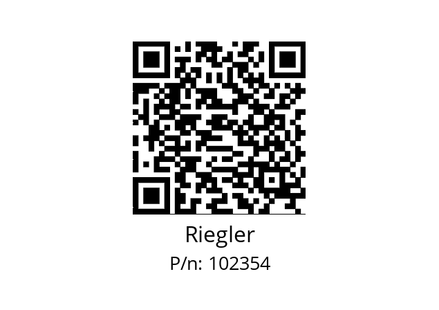   Riegler 102354