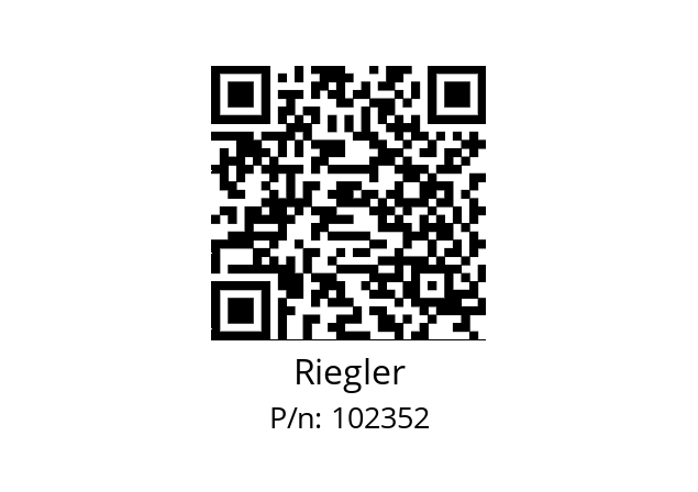   Riegler 102352