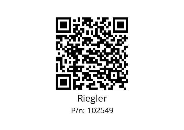   Riegler 102549