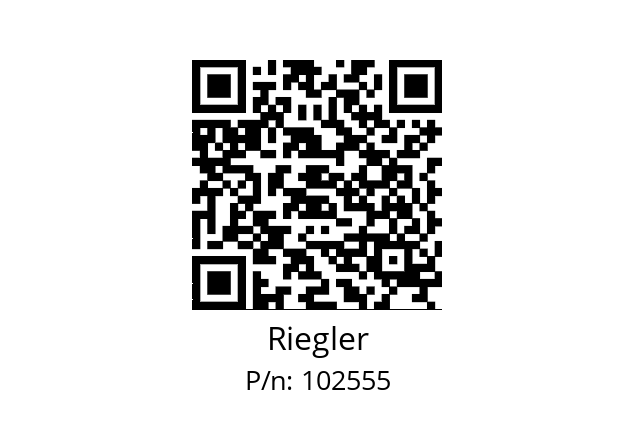   Riegler 102555