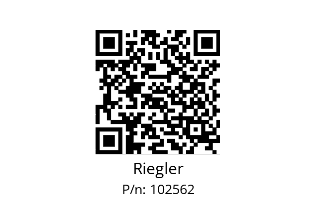   Riegler 102562