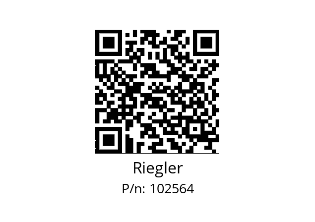   Riegler 102564