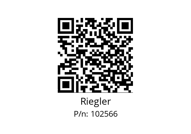   Riegler 102566