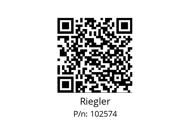   Riegler 102574