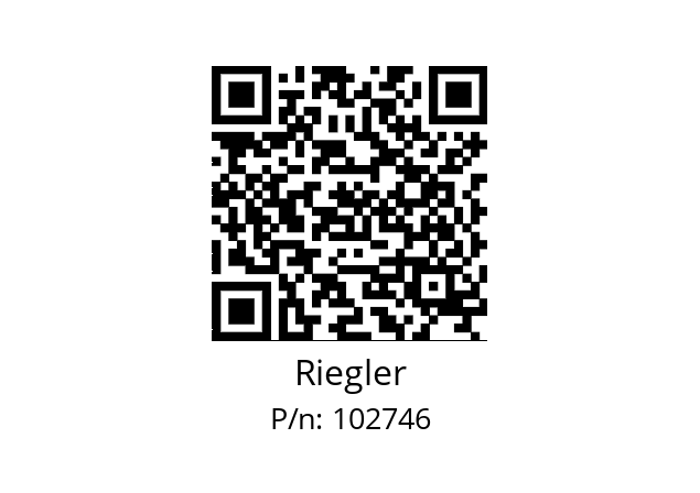   Riegler 102746