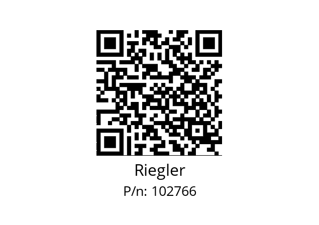   Riegler 102766