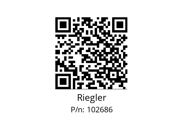   Riegler 102686