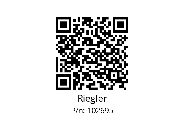   Riegler 102695