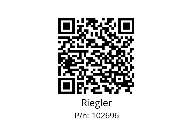   Riegler 102696