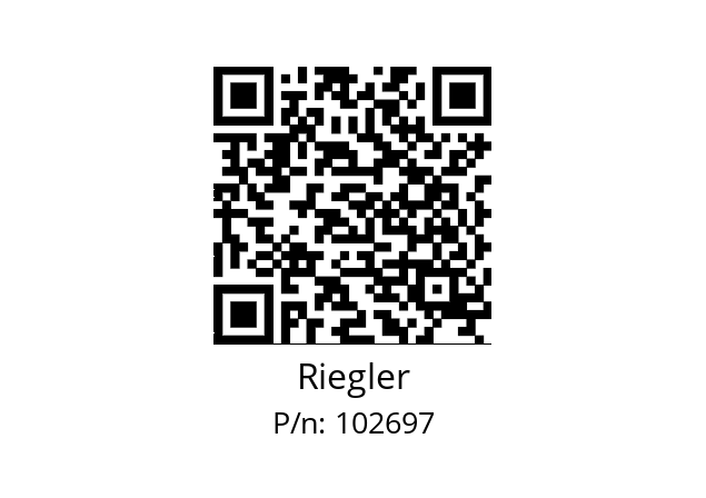   Riegler 102697