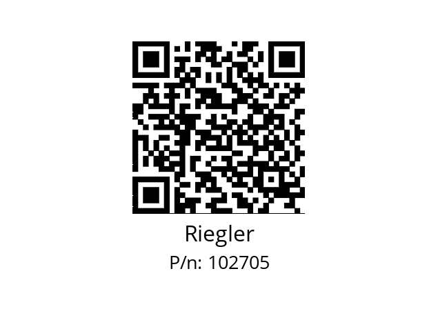   Riegler 102705