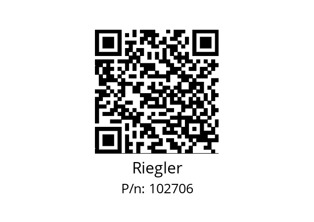   Riegler 102706